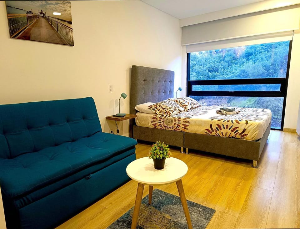 Loft with Mountain View, Usaquén Bogotá Norte 12 Apartment in Bogota