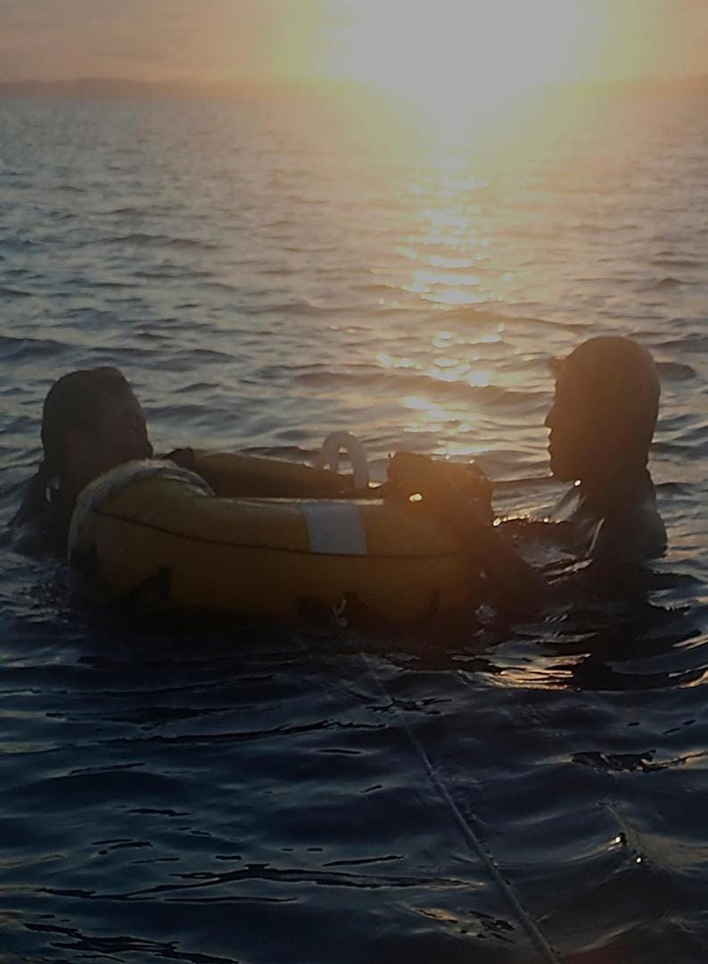 Diving