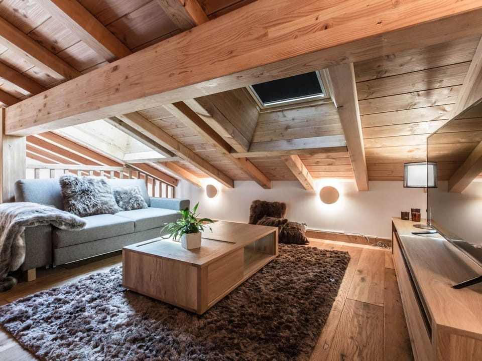 Appartement cosy 2 chambres en suite, proche commerces, parking couvert - FR-1-598-170 Apartment in Les Gets
