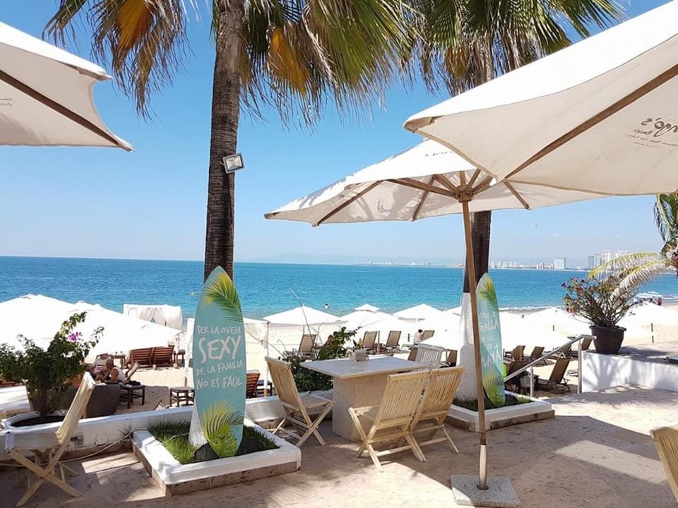 Nearby landmark, Day, Natural landscape, Beach, Sea view, sunbed