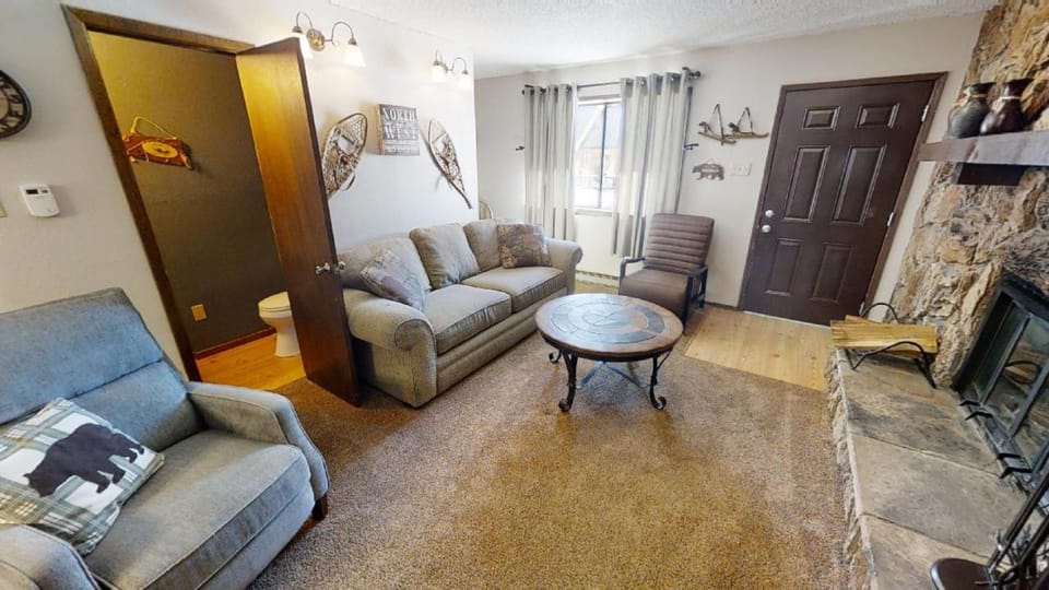 Day, Living room, Seating area, fireplace, furniture, wardrobe, air conditioner