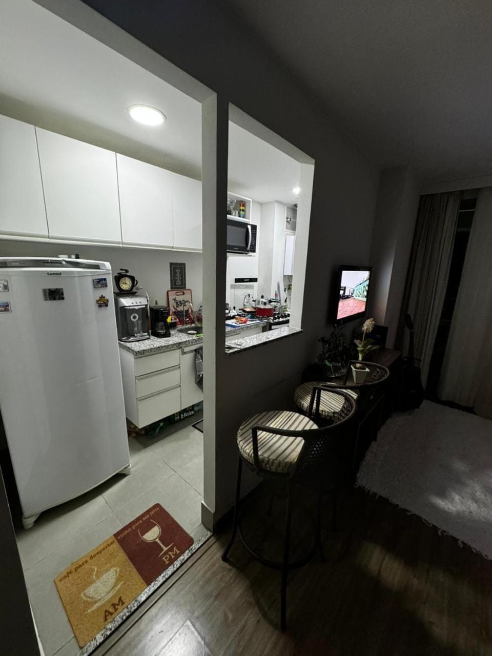 Communal kitchen, laundry