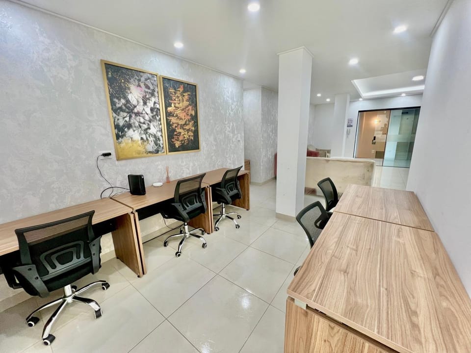 Seating area