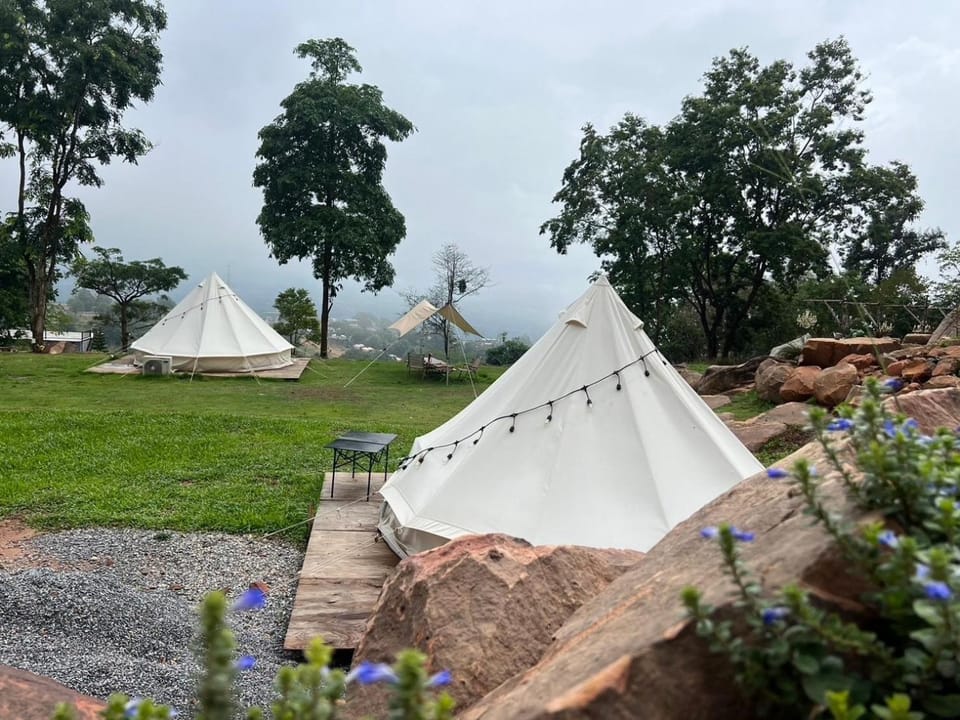 Property building, Natural landscape