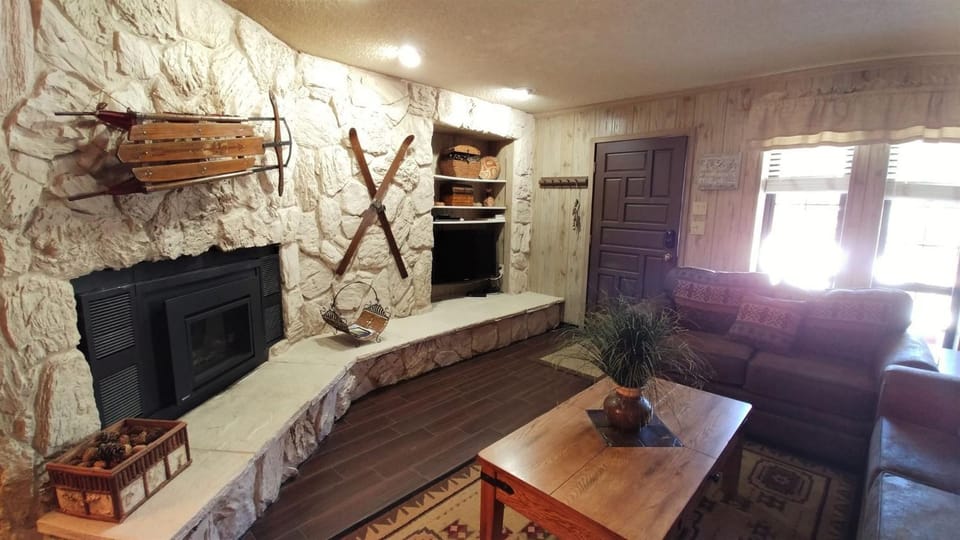 Day, TV and multimedia, Living room, Seating area, fireplace, furniture