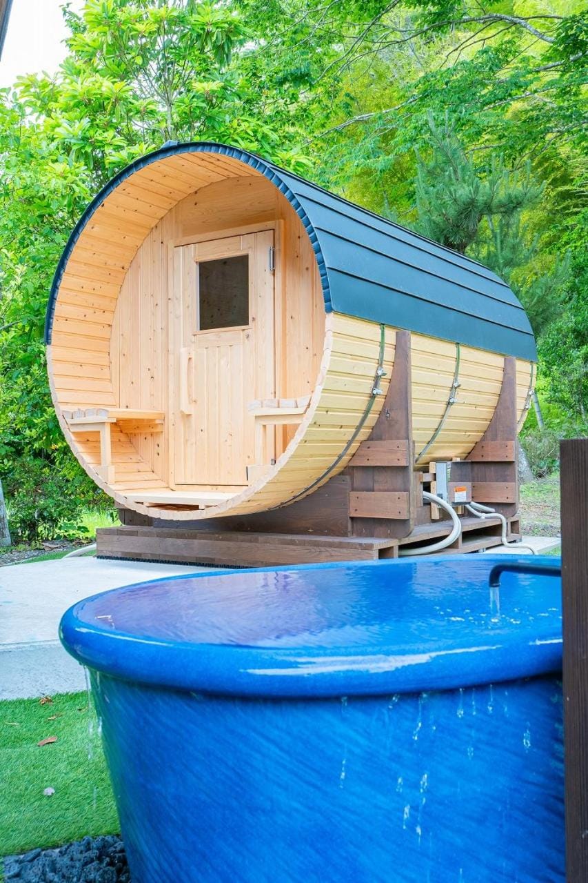 Natural landscape, Sauna