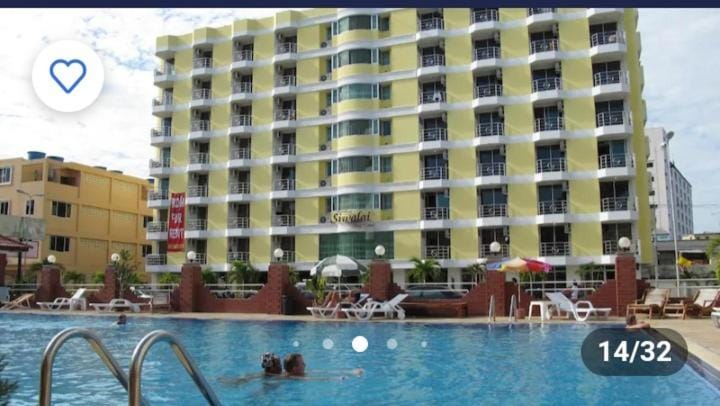 Grand Shivalay Apartment in Pattaya City