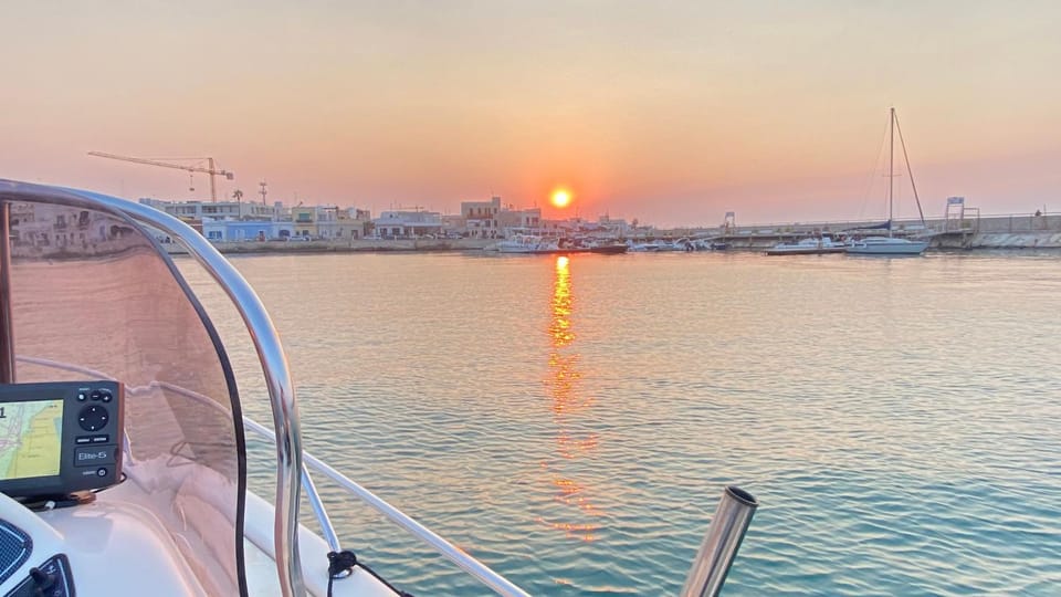 Natural landscape, Sunset