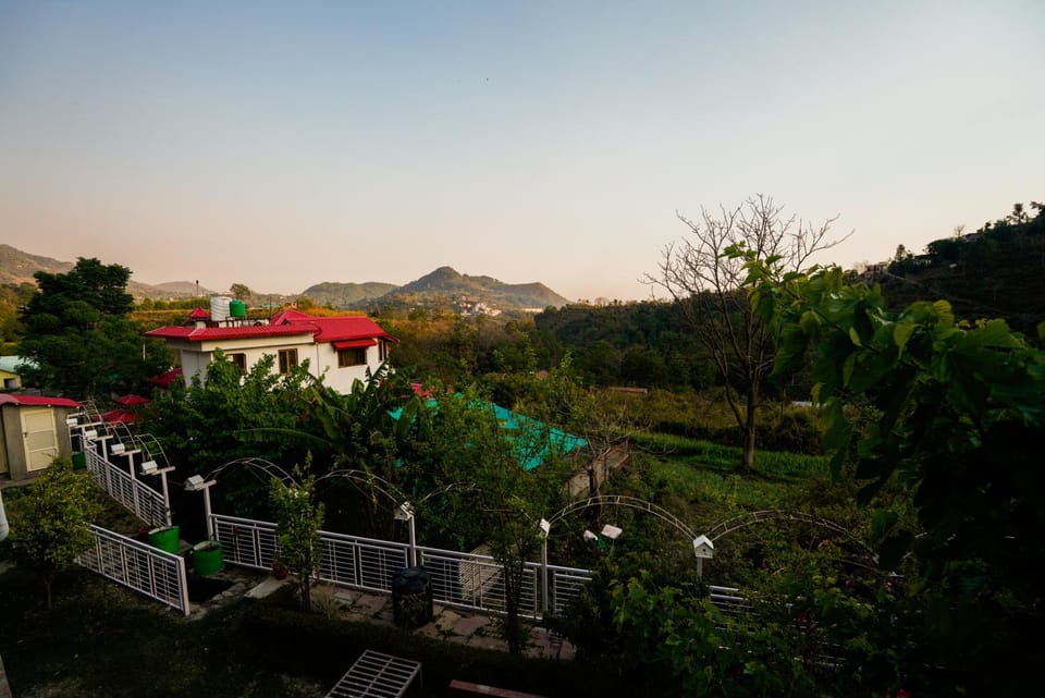Natural landscape, Mountain view