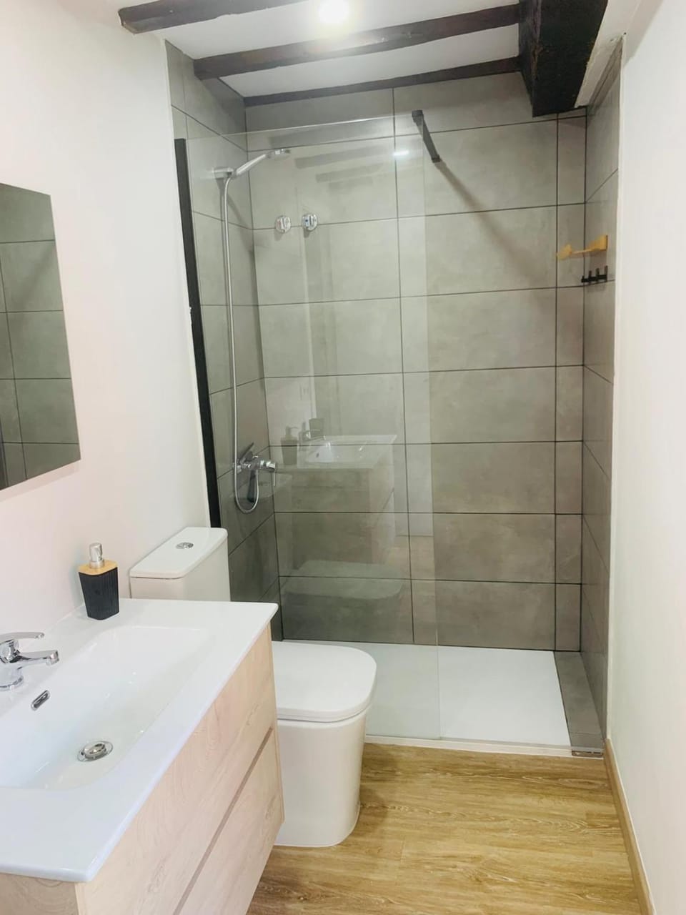 Shower, Bathroom