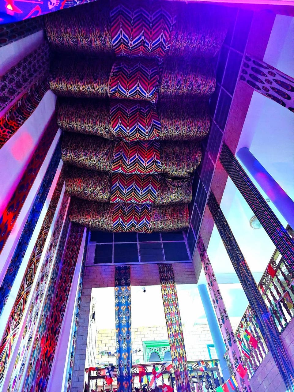 Ella International Hostel Kashgar-Near Old Town Carpool, Private Car Service-Local and cross-border travel arrangements-Bar, Café Group Meals, Party Activities Bed and Breakfast in China