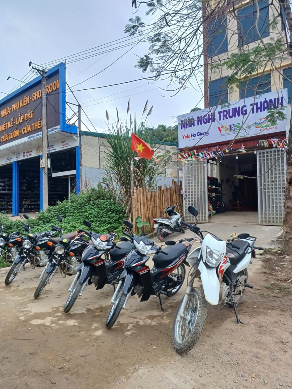 Property building, Cycling