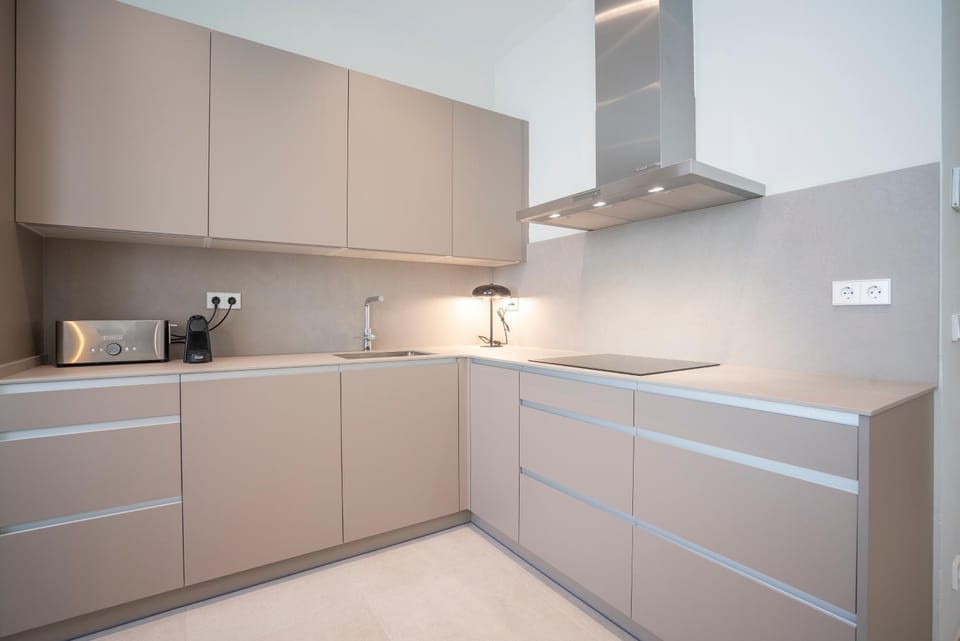 Sitges Spaces Garden Condo-2 Bedrooms, 2 Bathrooms, Garden Terrace, Near center, Sleeps up to 6- Monthly Rentals Only Apartment in Sitges