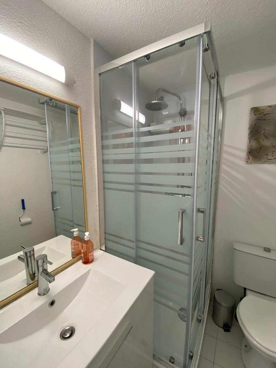 Shower, Toilet, Bathroom