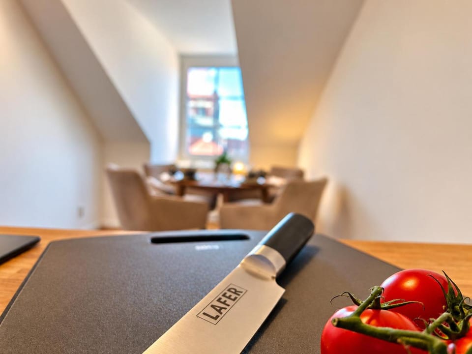 Nr 2 Modernes Apartment in Historischer Marktplatzlage 56 qm # Cosiness Company 22 Apartment in Schwerin