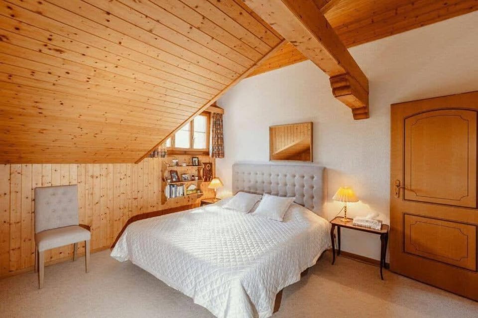 Gstaad - Cozy spacious Flat right in the village Apartment in Saanen