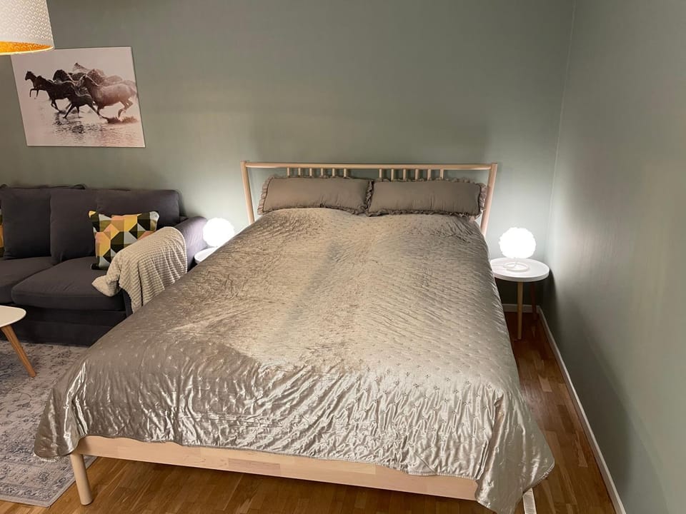 Centrala fräscha lägenheter i Älmhult Apartment in Denmark