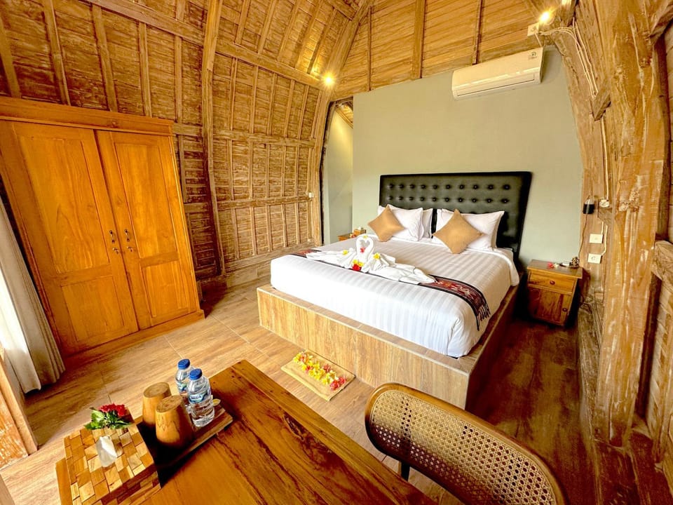 Bed, Bedroom, wardrobe