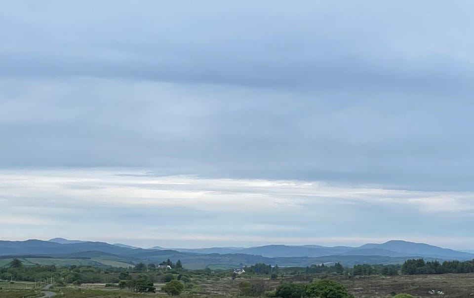Natural landscape, Mountain view