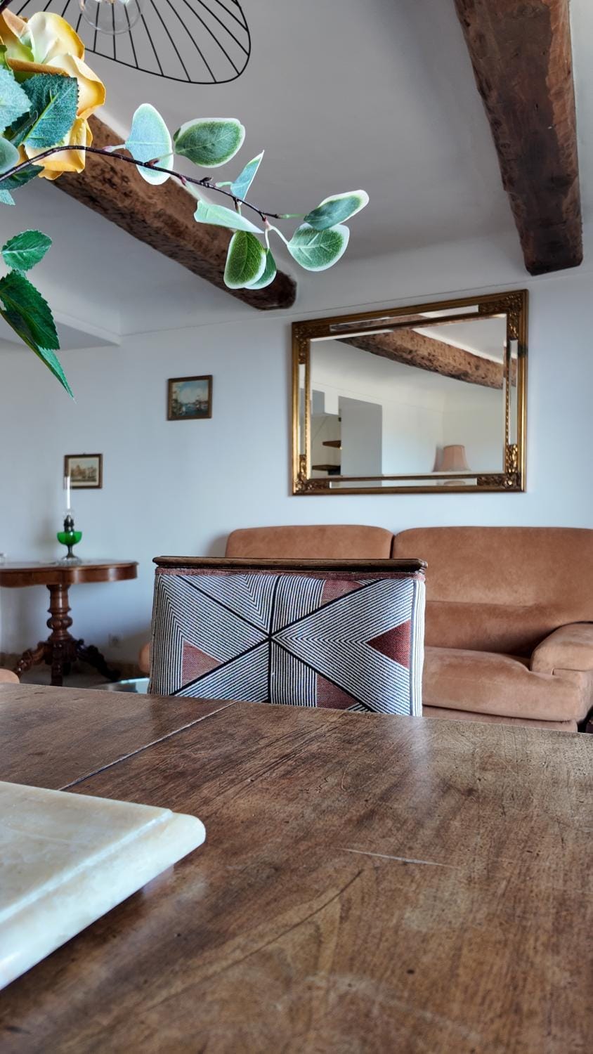 Magnifique 3P climatisée avec vue mer Apartment in Cagnes-sur-Mer