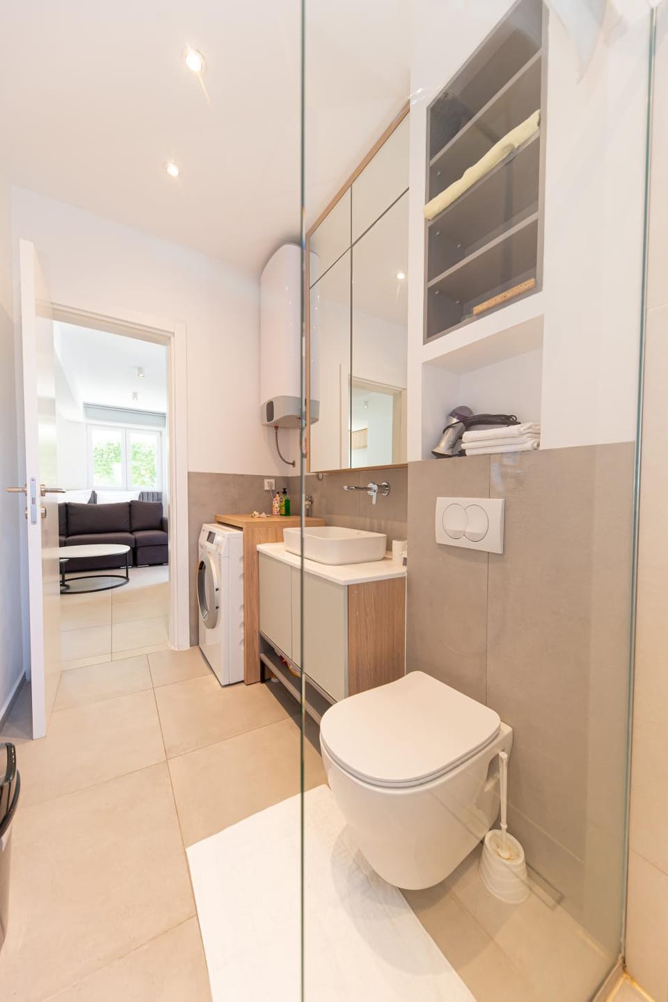 Horizont studio Apartment in Budva Municipality