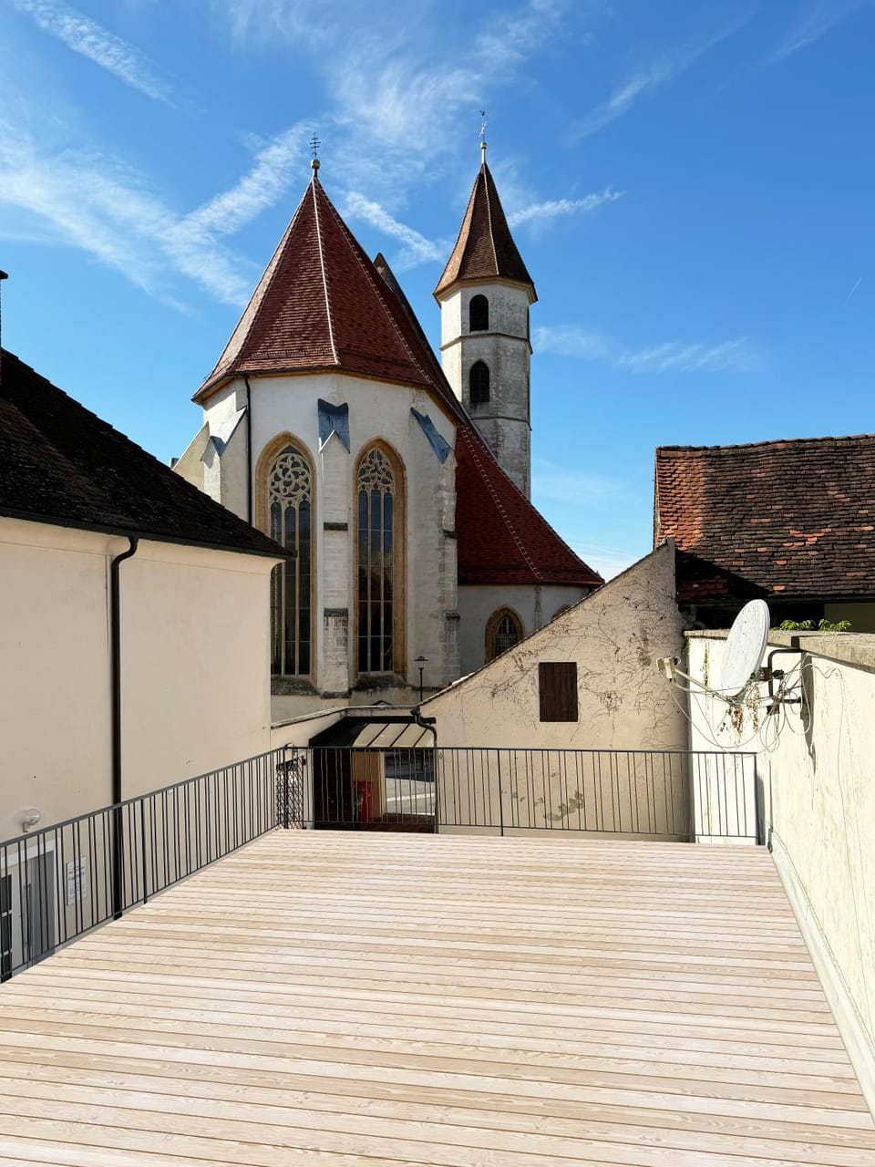 City view, Landmark view, Inner courtyard view