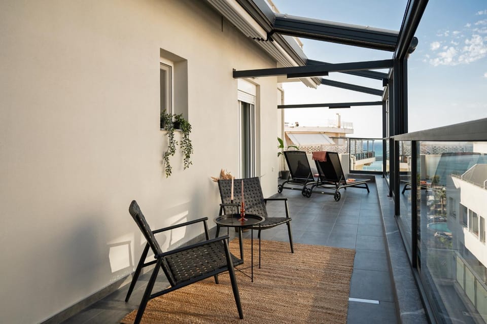 Patio, Day, View (from property/room), Balcony/Terrace, Seating area