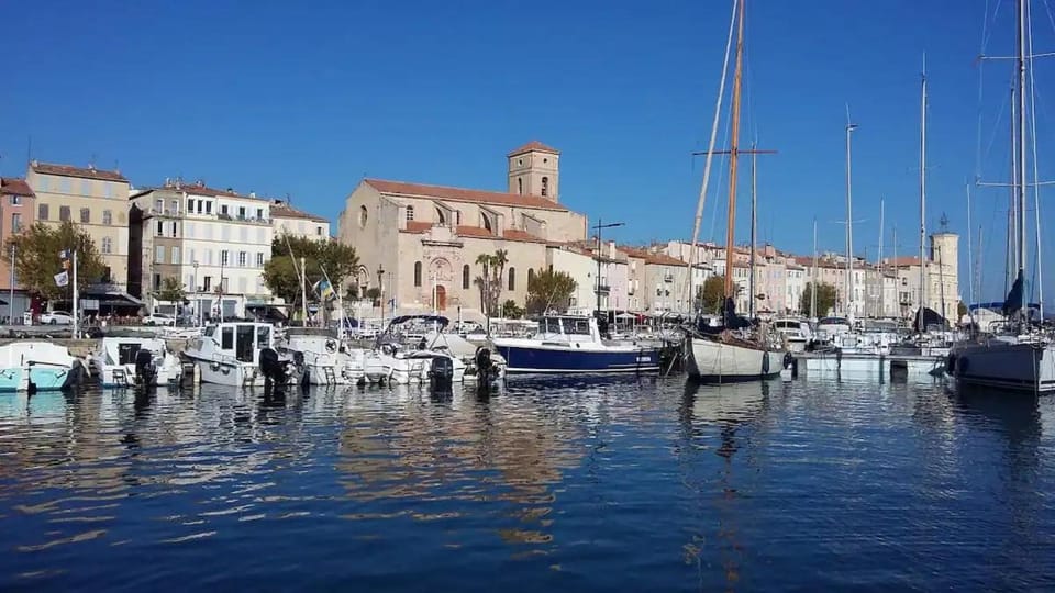 Le Madier Apartment in La Ciotat