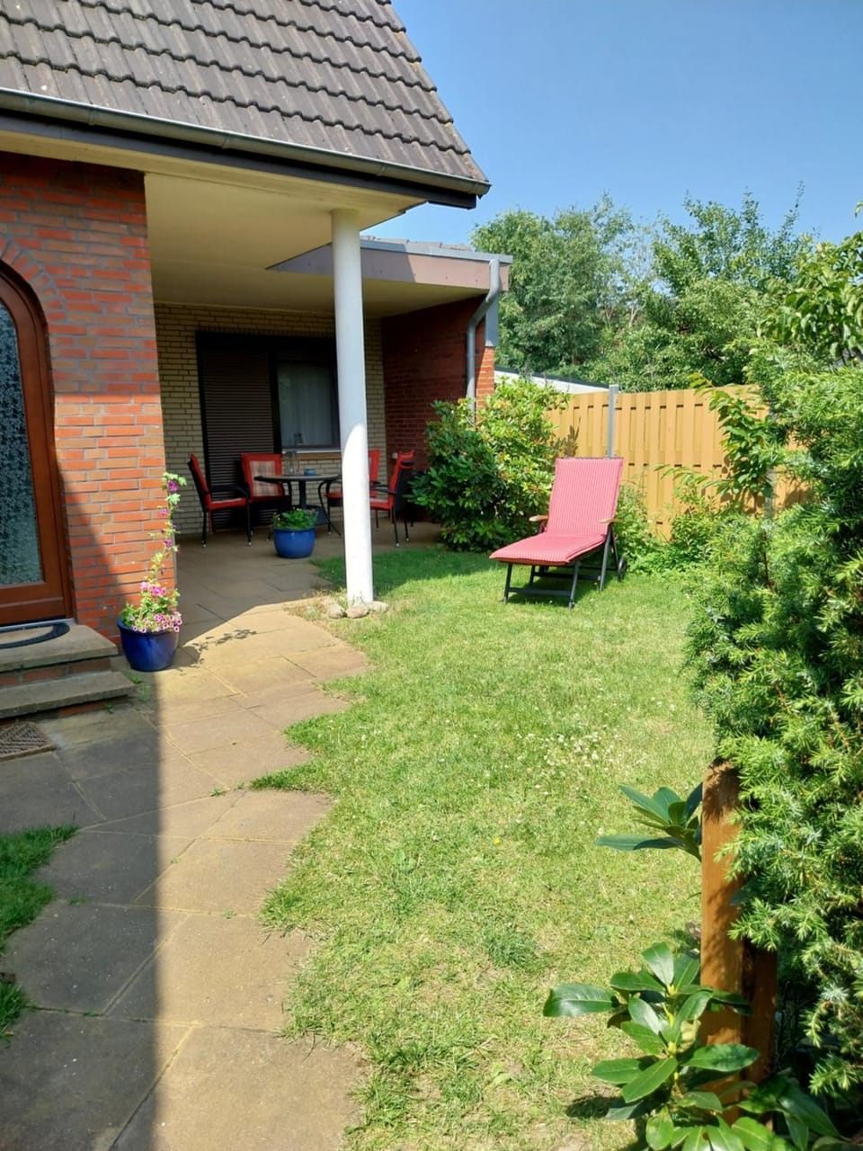 Garden, Balcony/Terrace