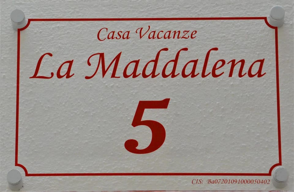 La Maddalena 5 House in Basilicata