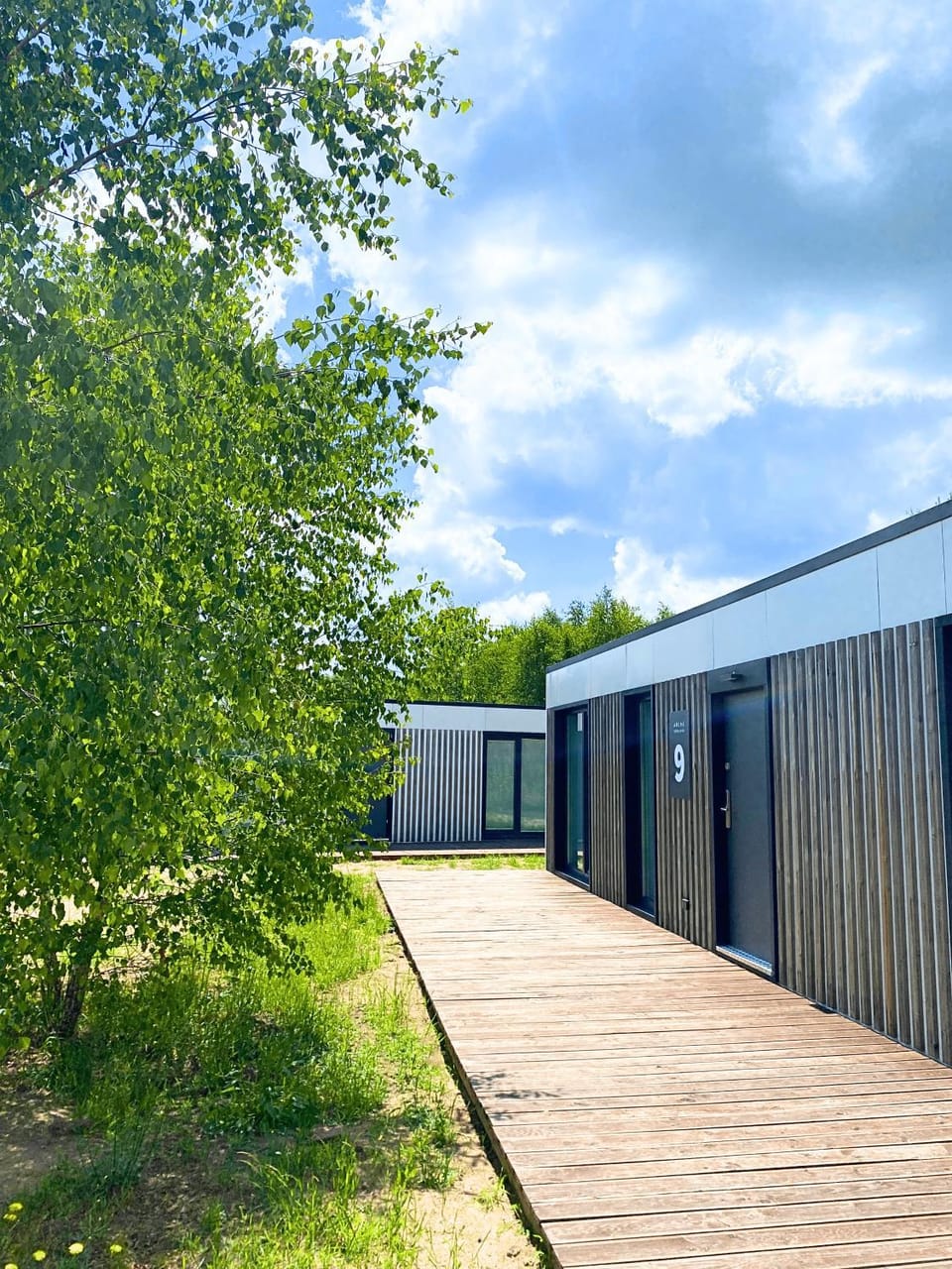 Property building, Day