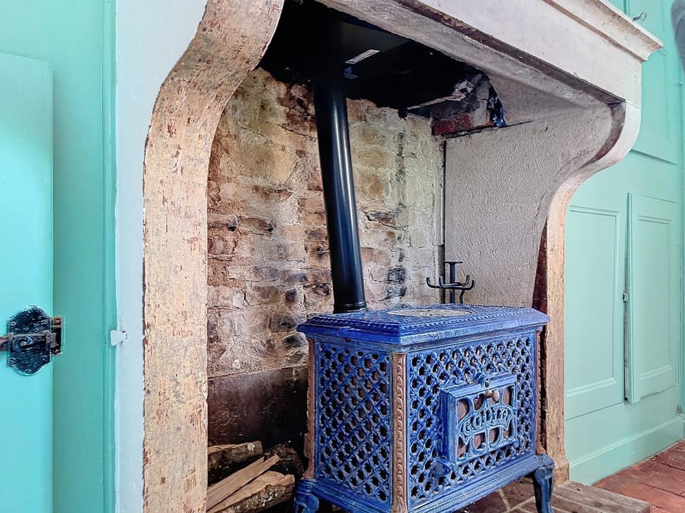 fireplace