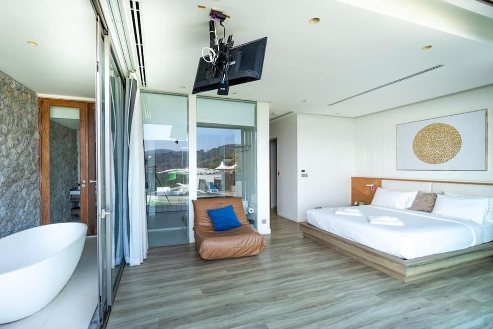 卡塔半山海景别墅villa 1 Villa in Rawai