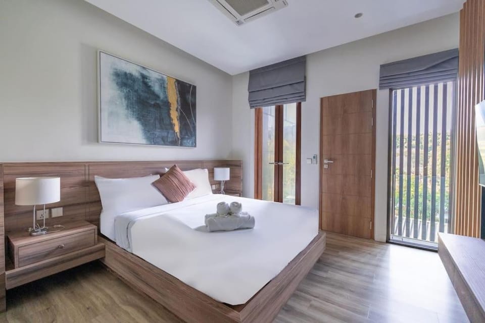 卡塔半山海景别墅villa 1 Villa in Rawai