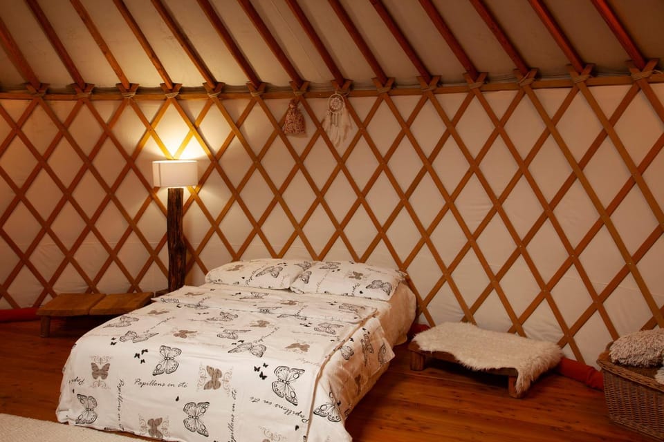 Jurta Les Park Luxury tent in South Moravian Region