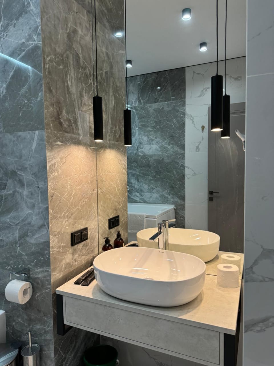 Shower, Bathroom