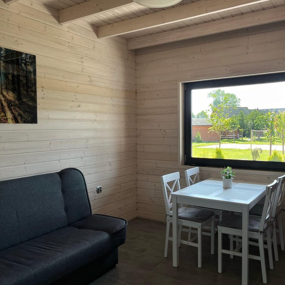 Stumilowy Las - Białe Domki Campground/ 
RV Resort in West Pomeranian Voivodeship, Poland