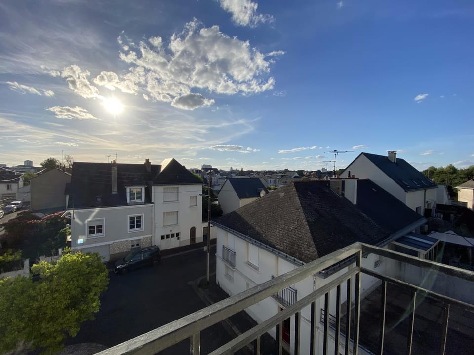 Balcony/Terrace, City view, Sunset