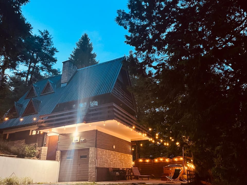 Willa Zielony Świat Villa in Lesser Poland Voivodeship