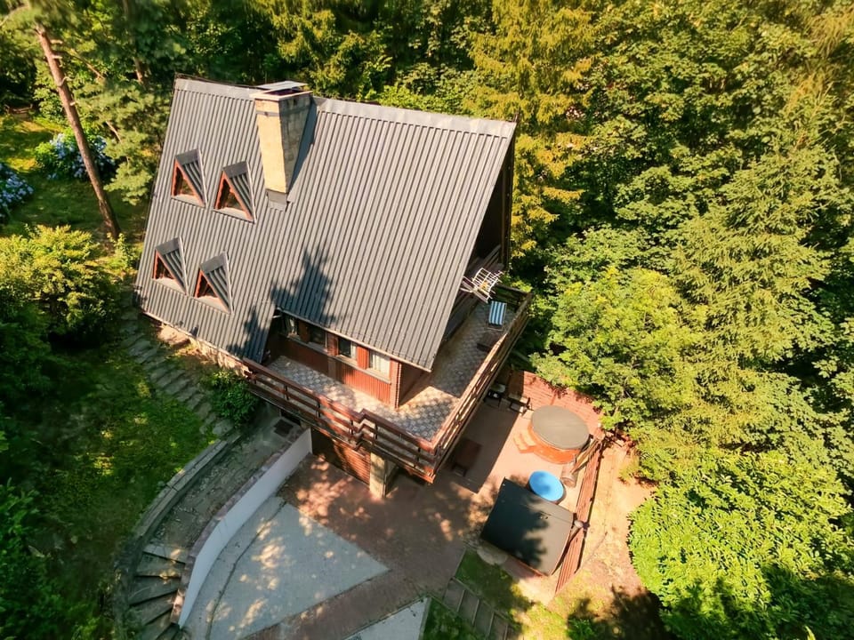 Willa Zielony Świat Villa in Poland