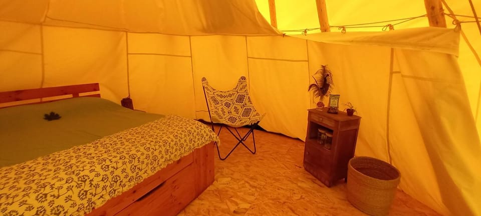 Tipi Immersion Nature Luxury tent in Auvergne-Rhône-Alpes