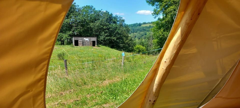 Tipi Immersion Nature Luxury tent in Auvergne-Rhône-Alpes