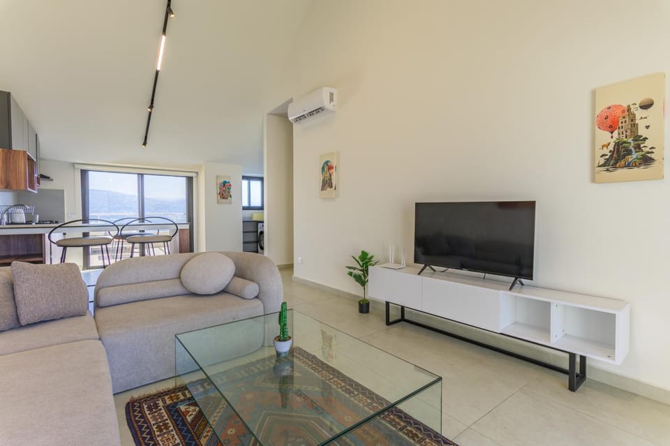 TV and multimedia, Living room, Seating area, air conditioner