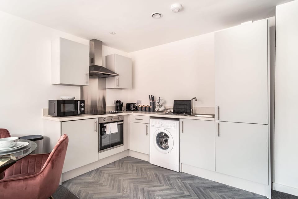 Lovely 1 Bed Central Preston Apartment Apartment in Preston