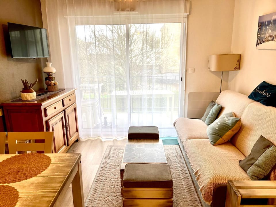 Appartement T3 avec piscine en résidence 4 étoiles Apartment in Bénodet