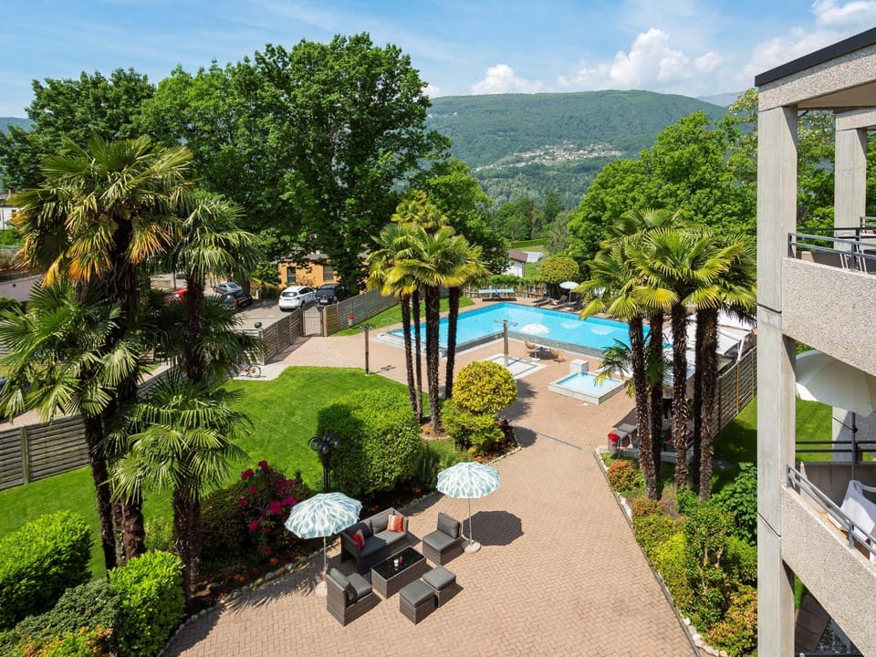 Resort Al Centro Apartment hotel in Lugano