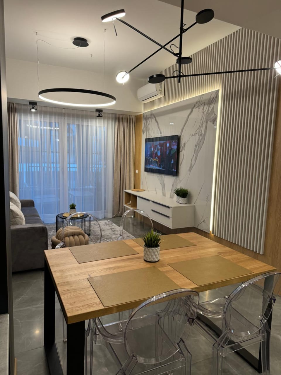 Baltic Waves Resort Luksusowy apartamnet z basenem i parkingiem Apartment in Miedzyzdroje