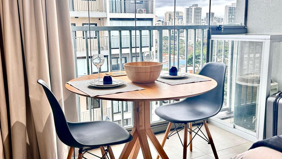 905 - Rentaqui Studio Moema Premium Apartment in Sao Paulo City