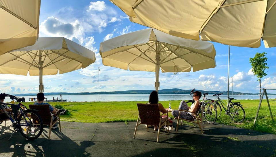 Beach, Lake view