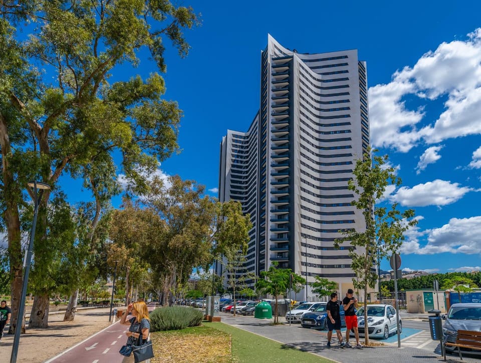 Property building, Off site